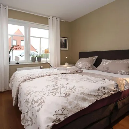 Apartment Stylish Vacation Alte Liebe At Dornumersieler Tief - North Sea Recreat