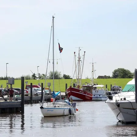 Stylish Vacation Alte Liebe At Dornumersieler Tief - North Sea Recreat Dornumersiel