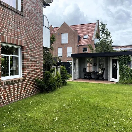 Stylish Vacation Alte Liebe At Dornumersieler Tief - North Sea Recreat